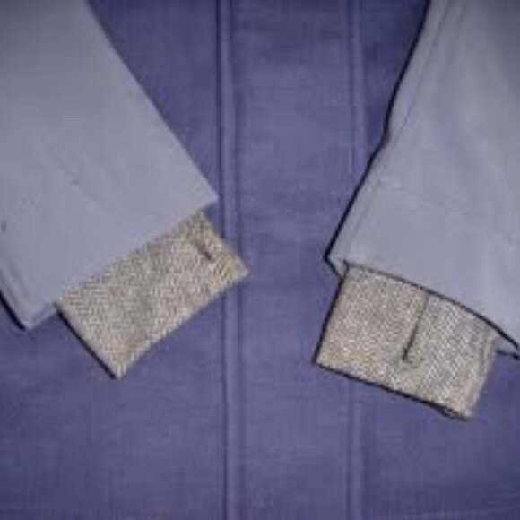 Ivivva Girl by Lululemon 🍋 Rock in the Rain Jacket raincoat navy size 8 - Picture 6 of 6